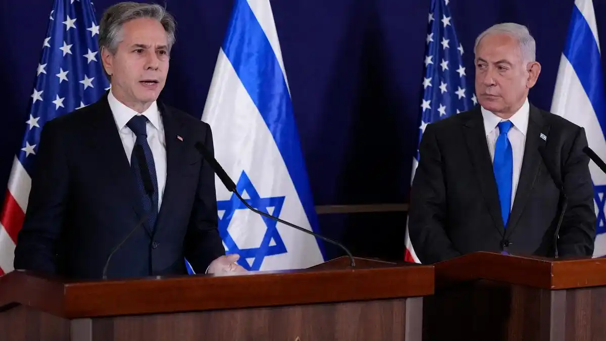 Antony Blinken viaja a Medio Oriente por la escalada  del conflicto Hamas-Israel