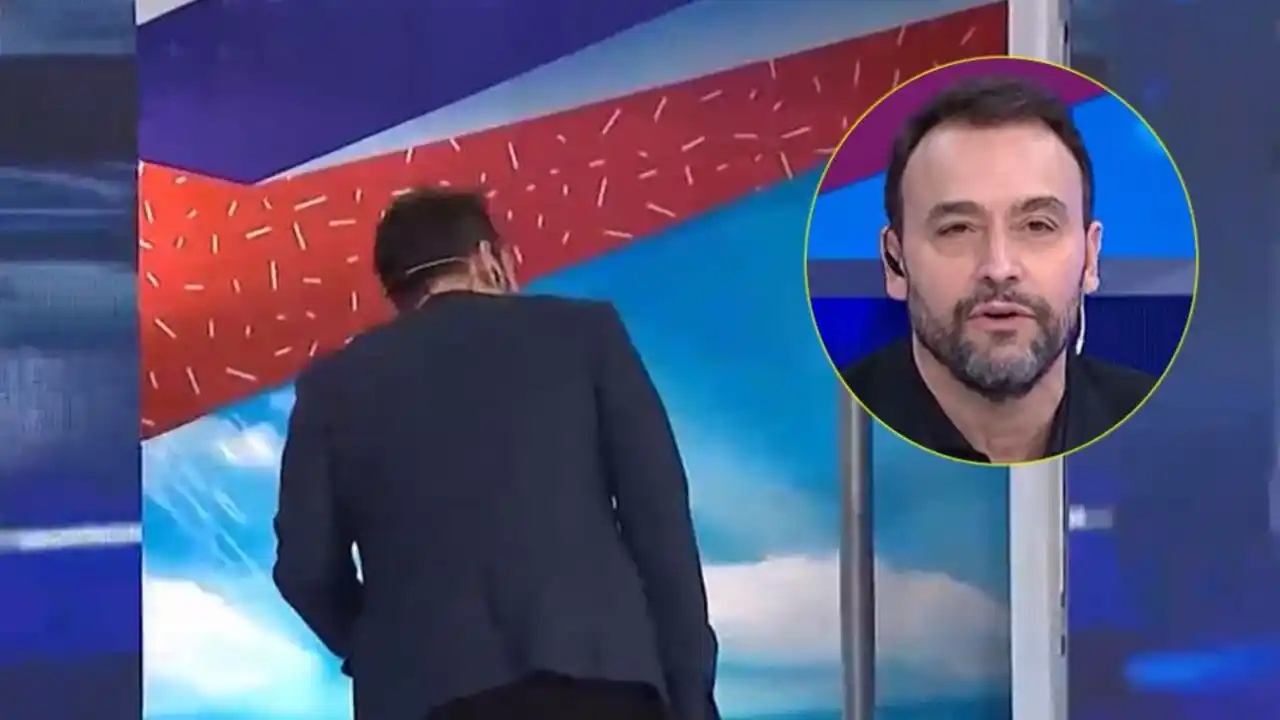 Adrián Pallares faltó a Intrusos y Rodrigo Lussich contó el motivo