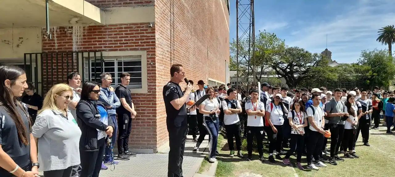 Se desarrolló encuentro escolar de mini hándbol en el CEF