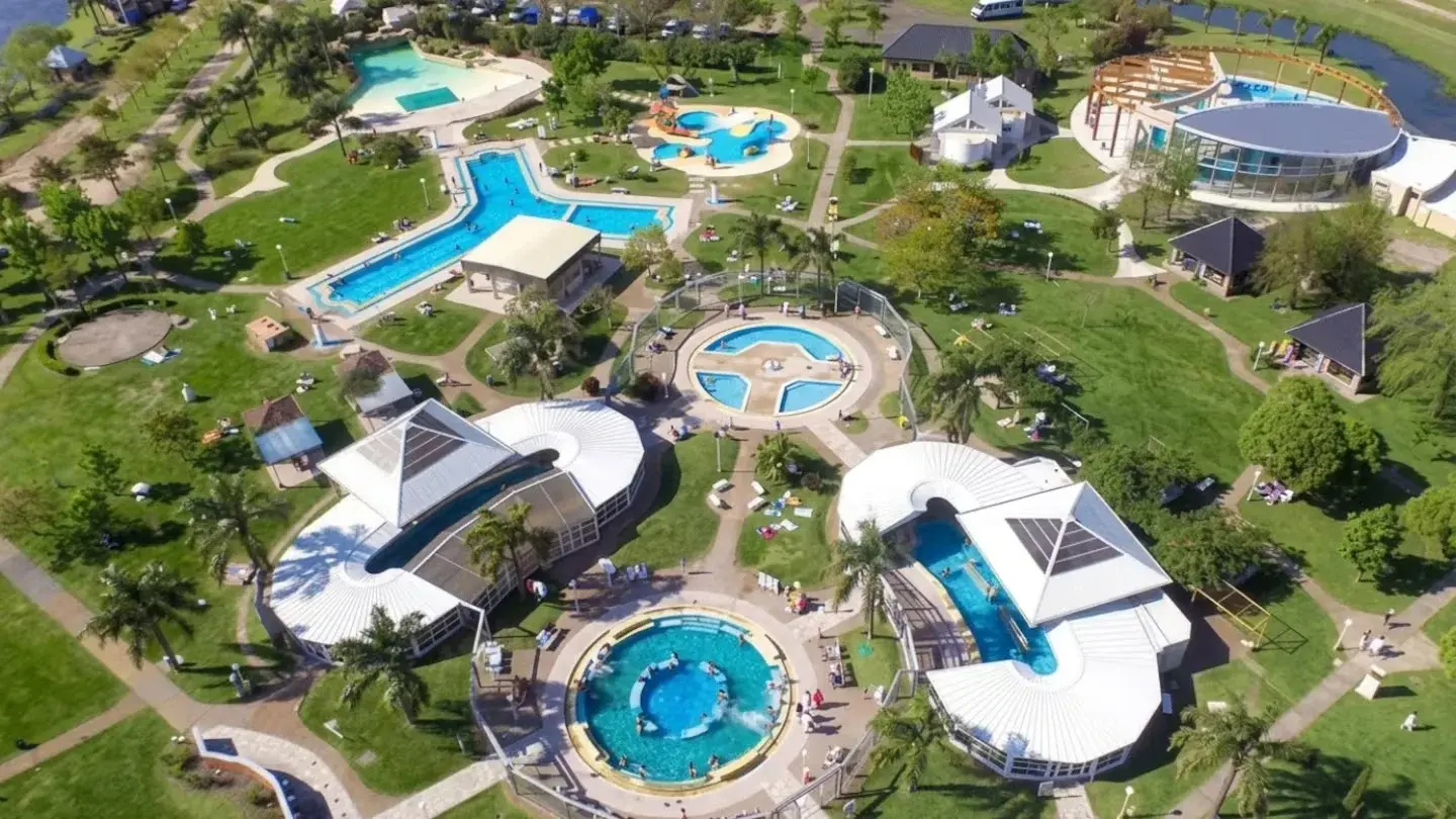 El refugio termal en la Ciudad Jardín que tenés que conocer este año