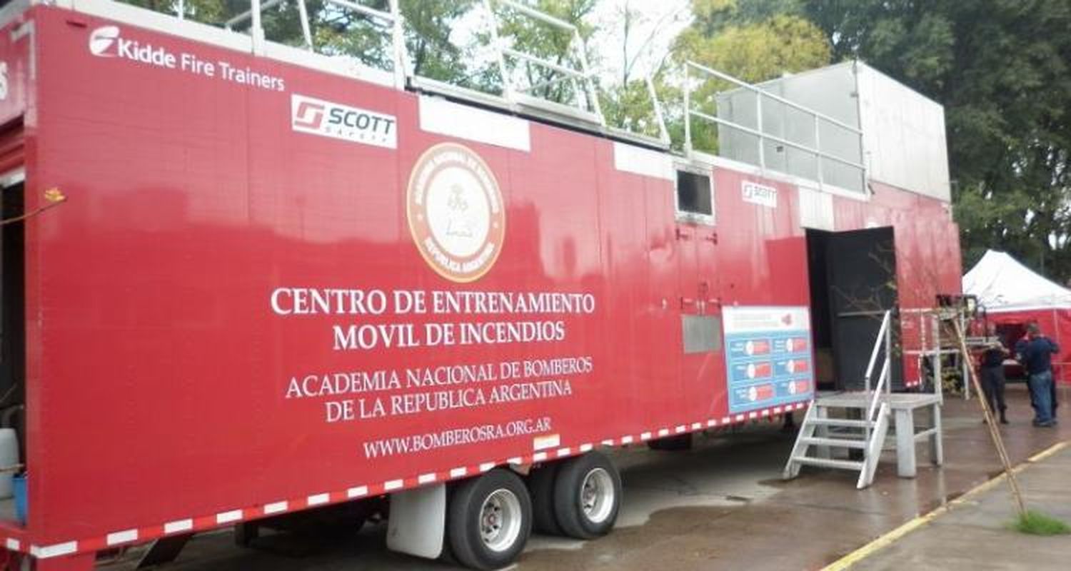 Bomberos capacitados