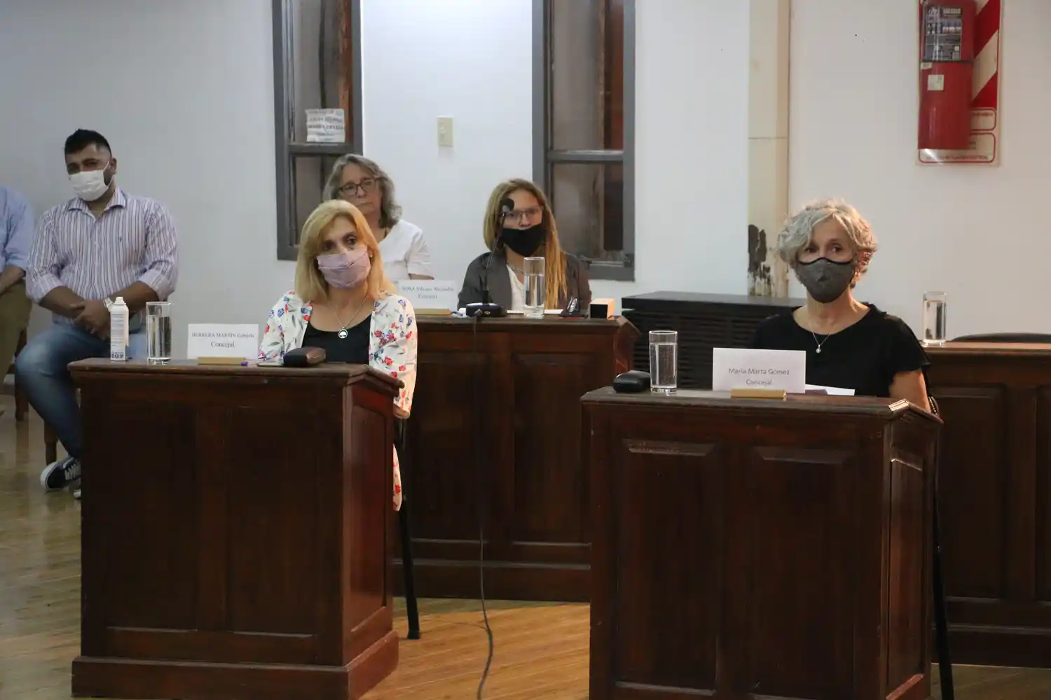 Problemas en el Concejo Deliberante de Baradero: Una concejala está con Covid y otro edil permanece aislado