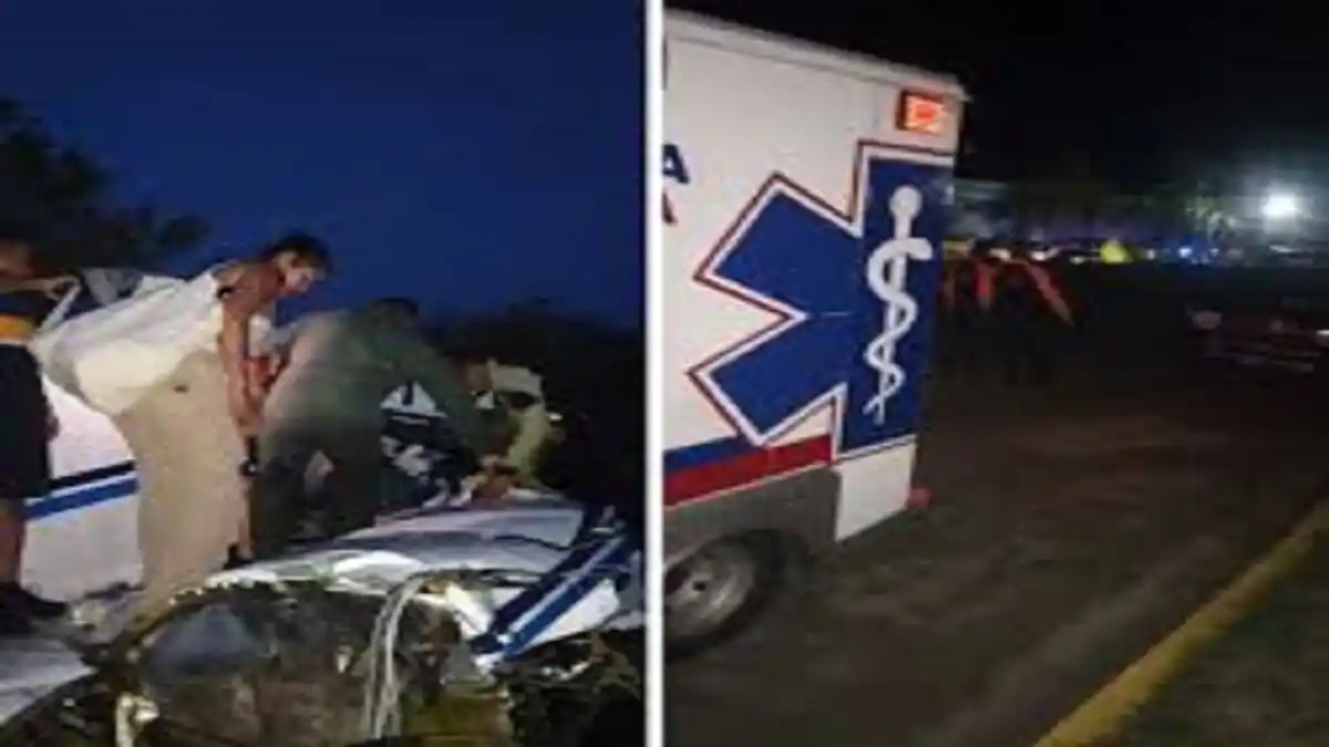 ¡ALARMA EN PUERTO CABELLO! DOS MUERTOS deja  el aterrizaje forzoso de una avioneta