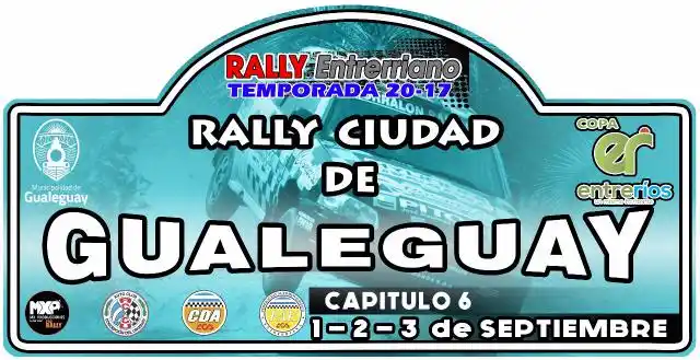 El Rally Entrerriano se posterga por mal tiempo