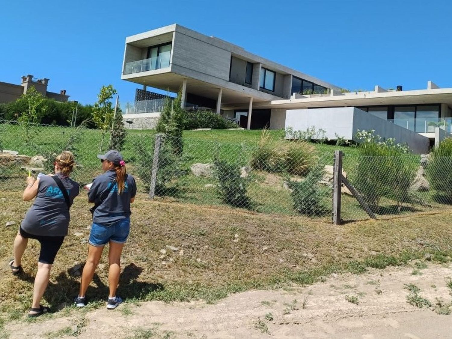 Operativos de ARBA en Tandil.