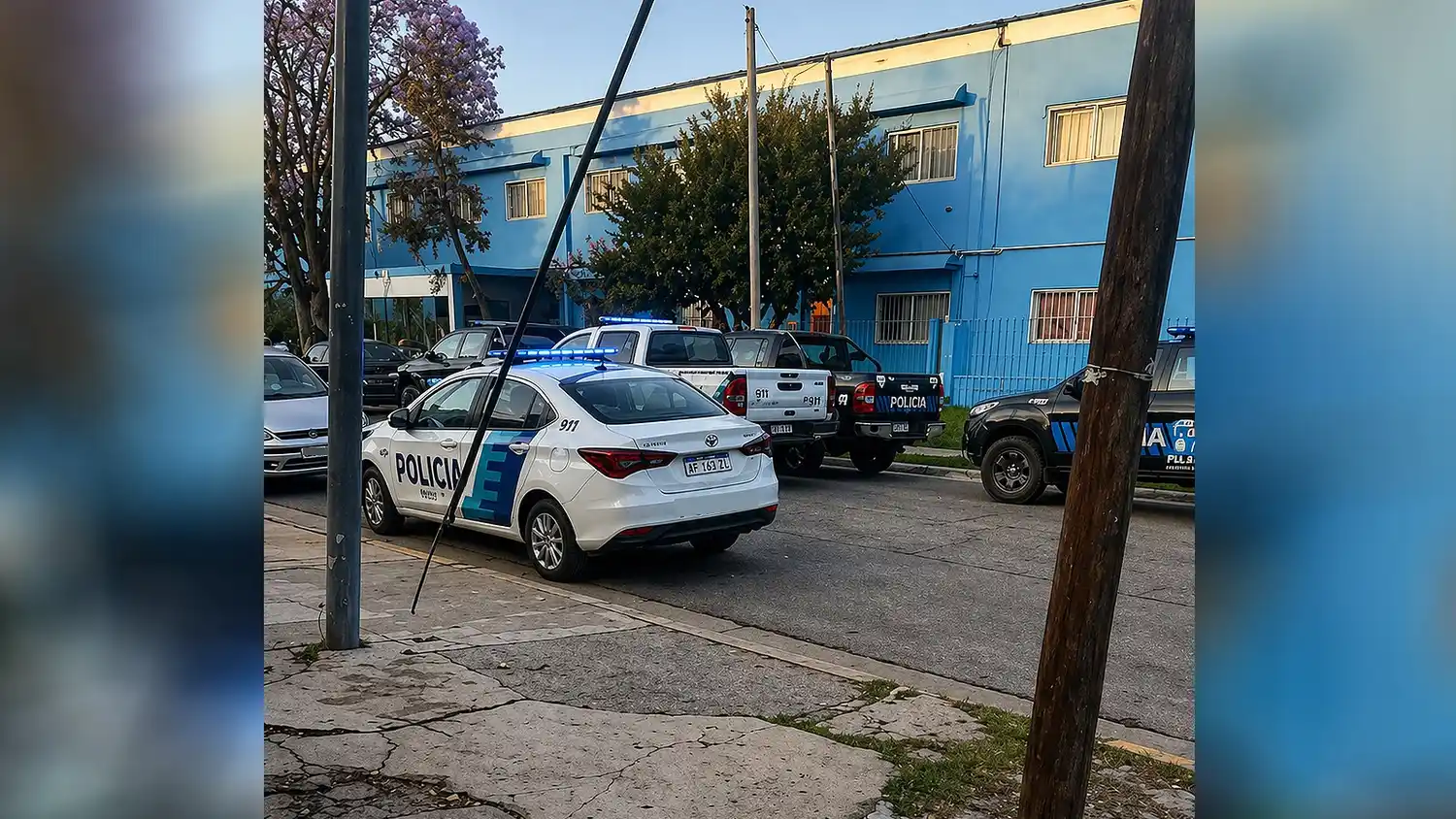 En Pilar fueron varias las escuelas que recibieron amenazas, como la Secundaria 8.