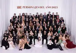 Gala personajes del año 2025: Una noche icónica para celebrar los 60 años de GENTE