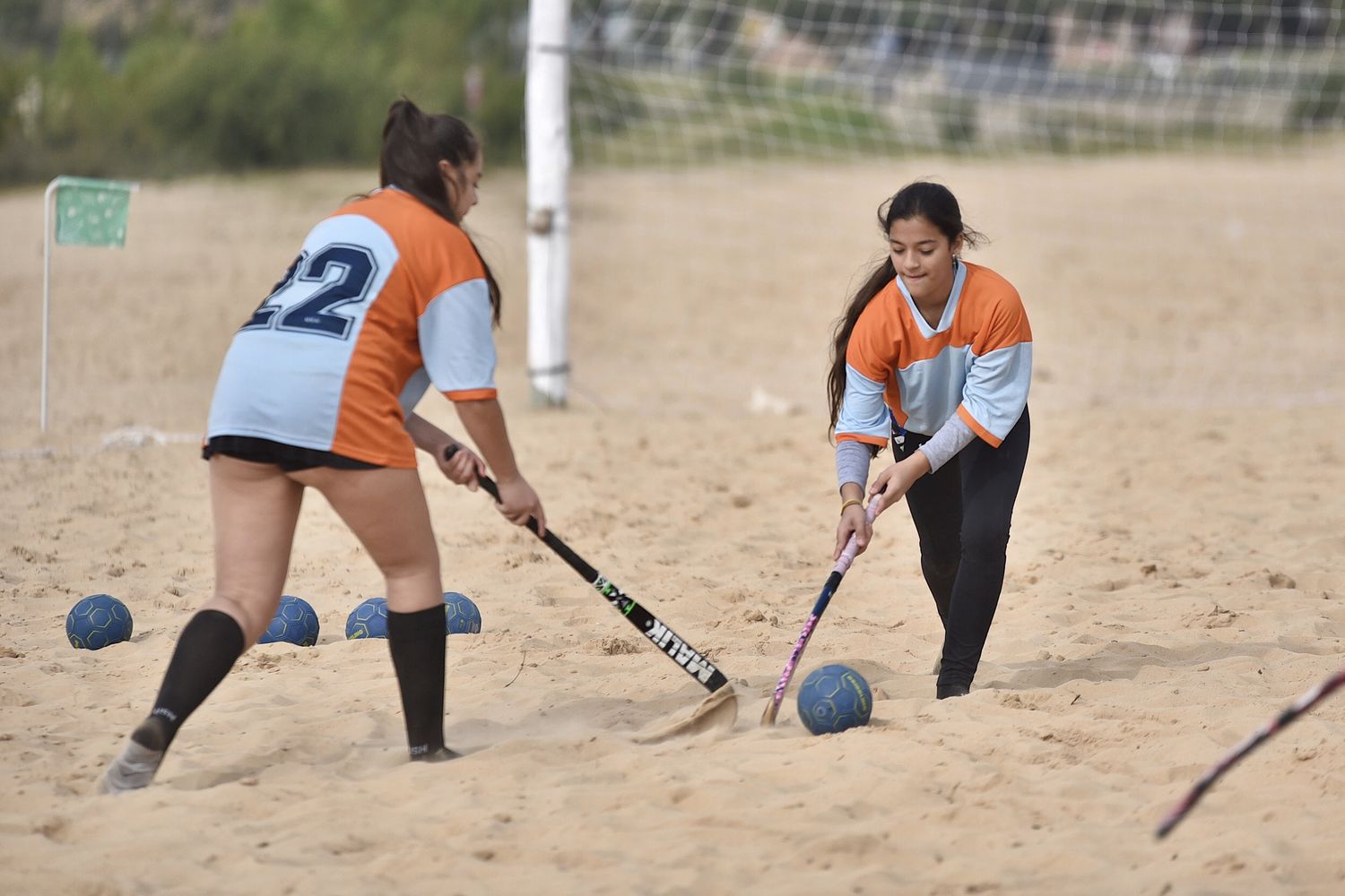 La ciudad presentó los Juegos de Playa Santa Fe Capital 2022