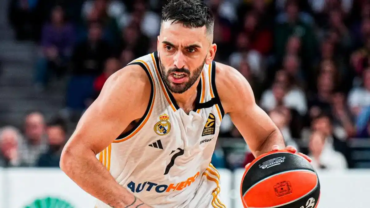 Facundo Campazzo fue elegido jugador del mes en la Euroliga