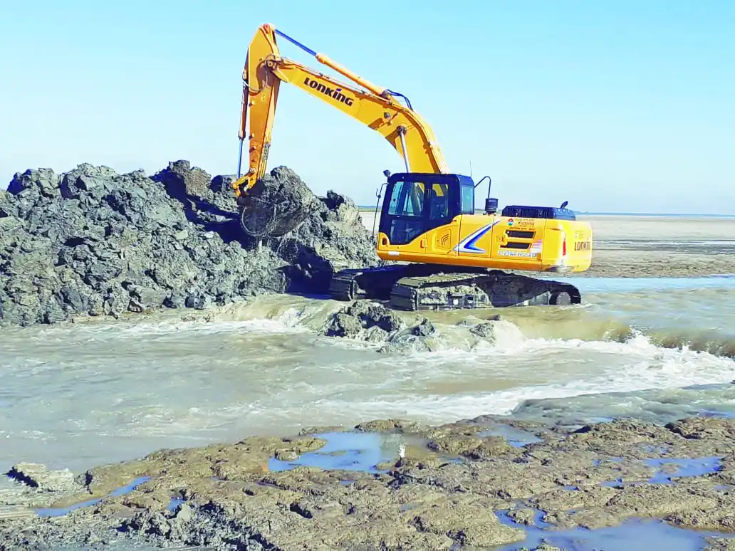 Si vienen fondos, se canalizarán sectores del río para mejorar el ingreso de agua