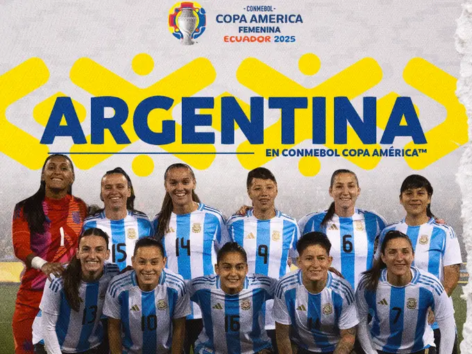 Argentina debuta el martes 15 ante Uruguay en la Copa América.Foto:CONMEBOL