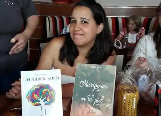 Erica Vera presenta su primera novela “Mariposas en tu piel”