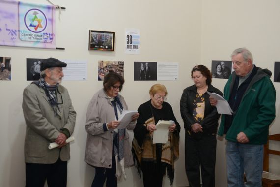 Acto en Tandil por el atentado a la AMIA: “que la memoria nos lleve por el camino de la justicia”