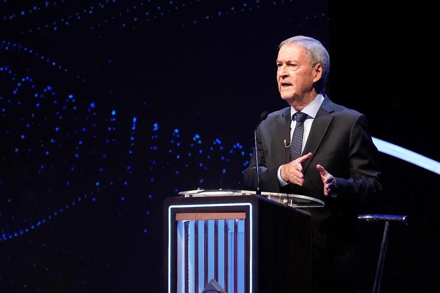 Juan Schiaretti fue el candidato presidencial más buscado en Google durante el debate