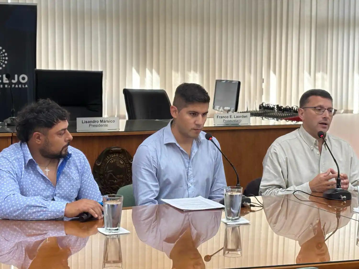 Vecinos de los 315 lotes visitaron el Concejo Municipal de Rafaela: “La verdad que es muy triste”