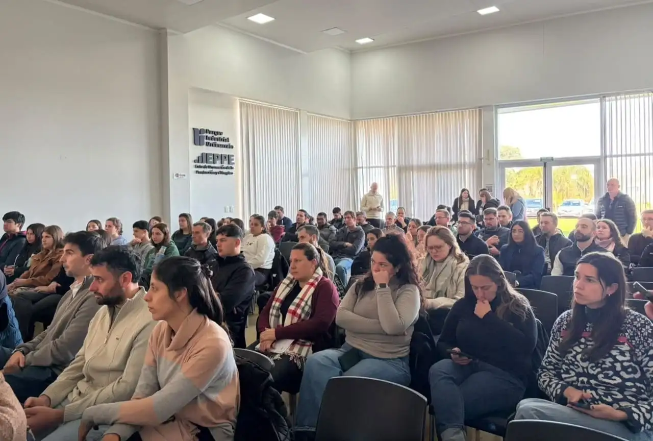 Banco Entre Ríos participó del “Encuentro sobre Información Financiera para el Desarrollo Productivo” en Urdinarrain