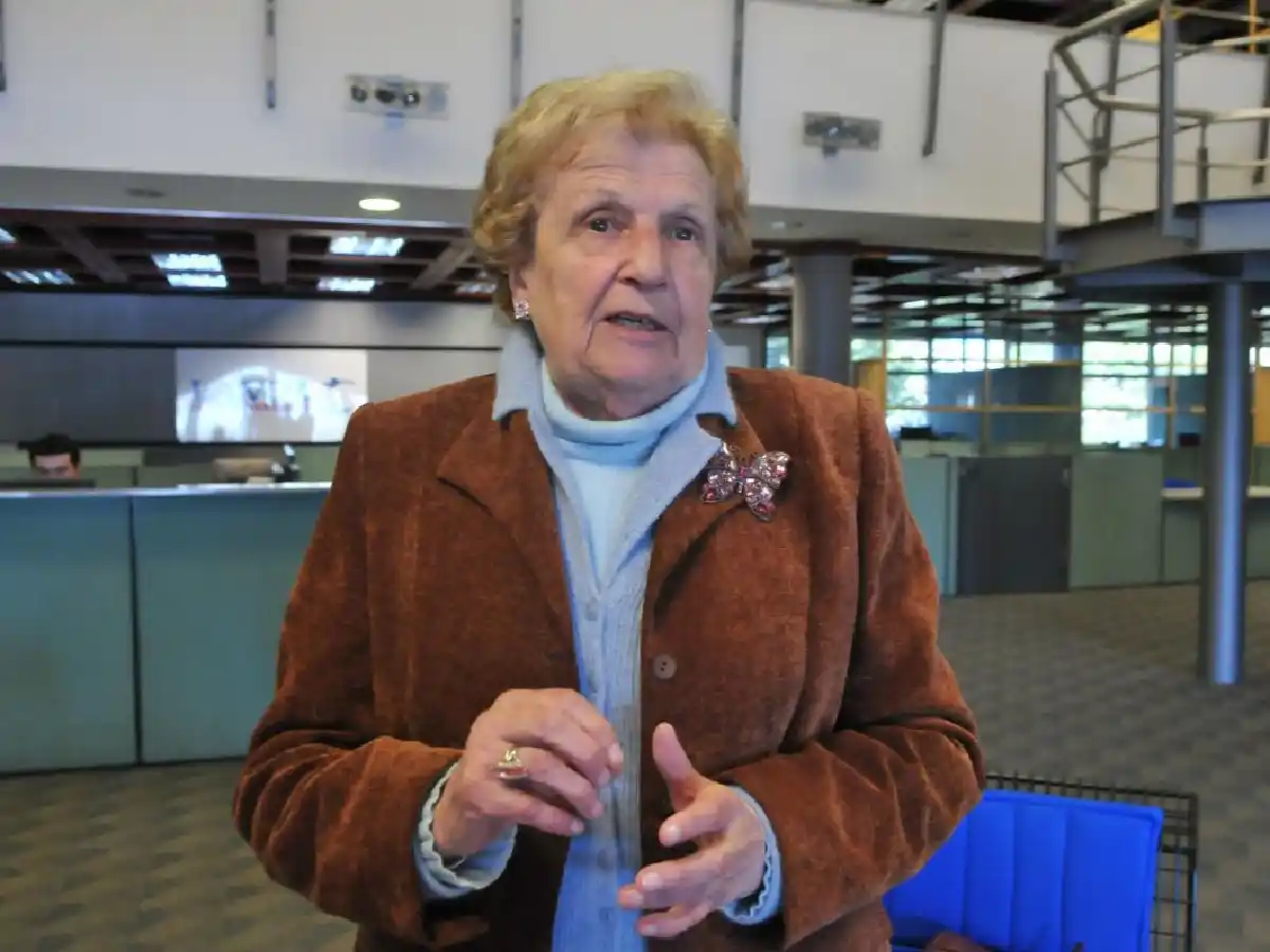 Hace tres año fallecía Evelina Feraudo