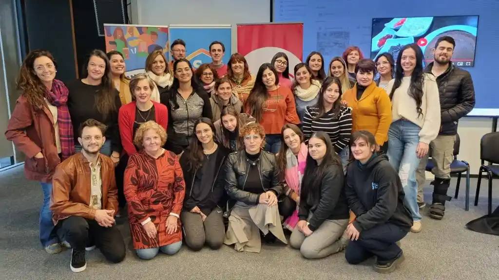 Integrantes del taller fotográfico cursado en Tecnoteca.