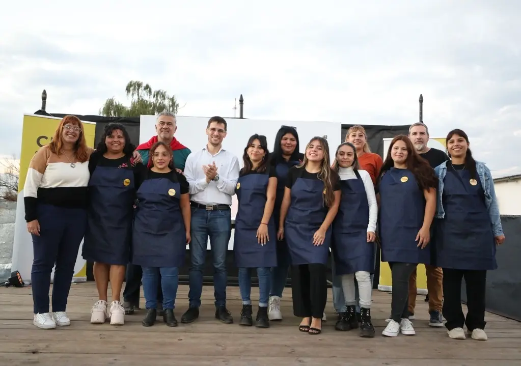 El intendente participó del cierre de los talleres del programa Nueva Oportunidad