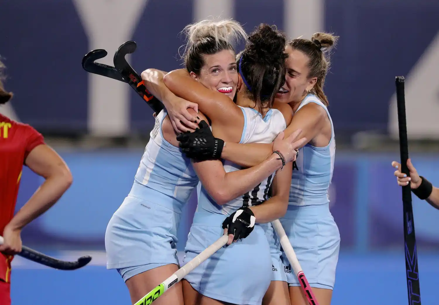 Argentina consumó una goleada.