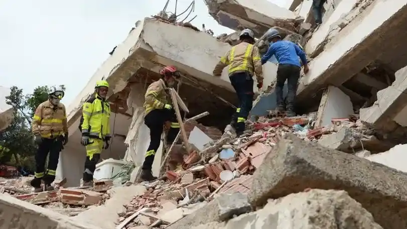 Venezuela decretó siete días de duelo nacional: los muertos por los terremotos ascienden a 2.295
