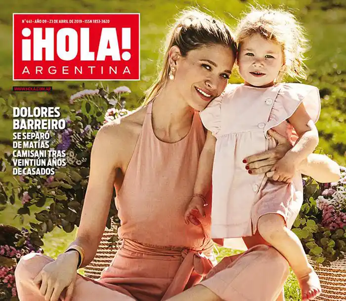La separación de Dolores Barreiro y Camisani, en ¡Hola!