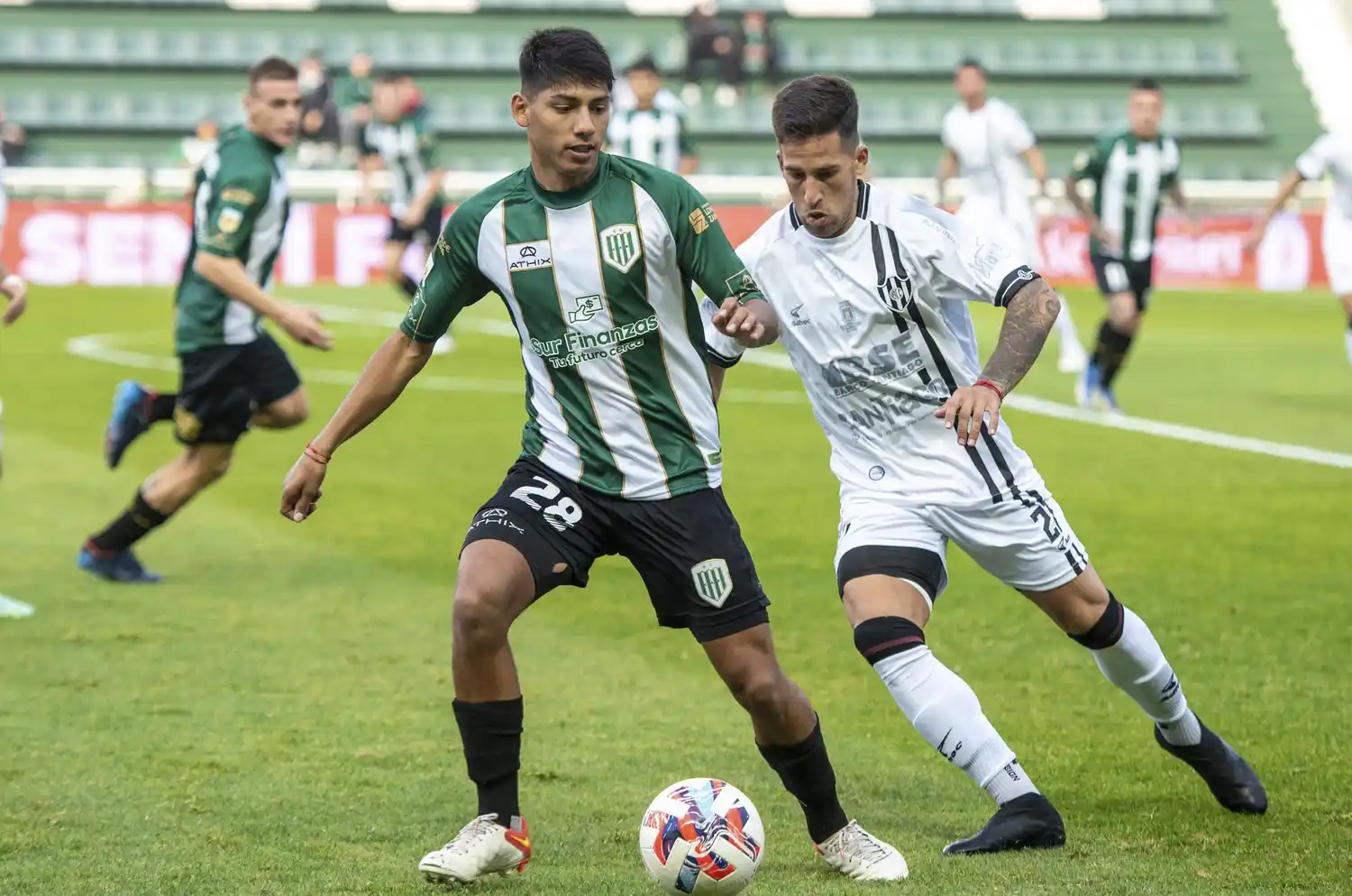 Un buen partido del tandilense Matías González en Banfield.