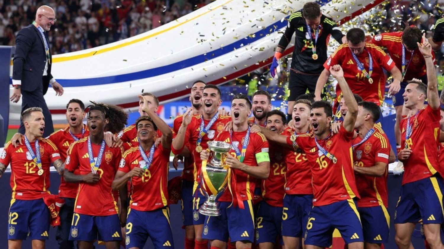 Los mejores "memes" de España campeón de la Eurocopa y la derrota de Harry Kane