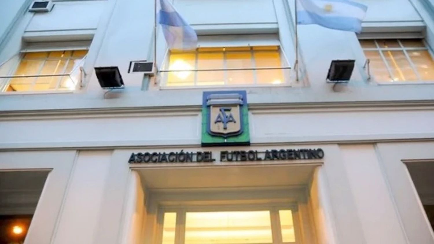 La AFA presentó un acuerdo histórico con Win Investments para financiar a los clubes del fútbol argentino
