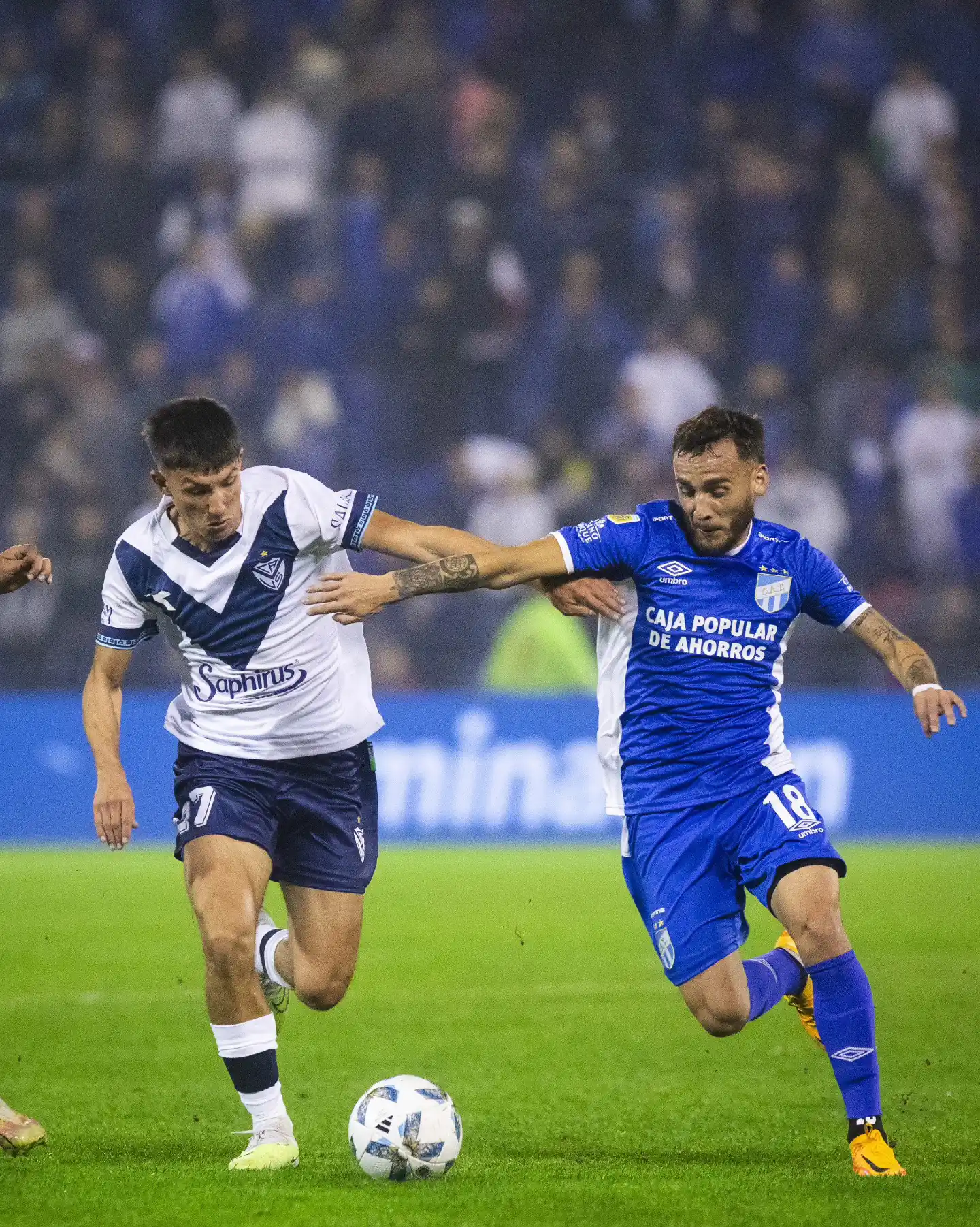 Thiago Fernández y Tesuri, mano a mano.