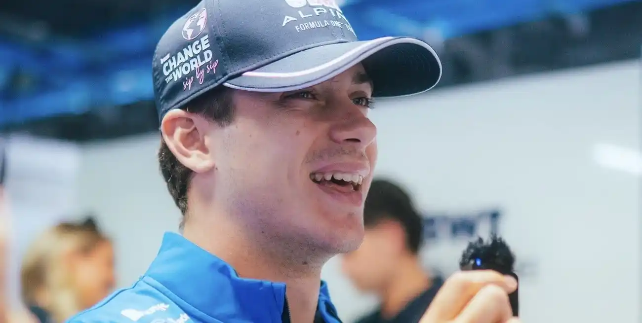Franco Colapinto en Monza. Crédito: Alpine