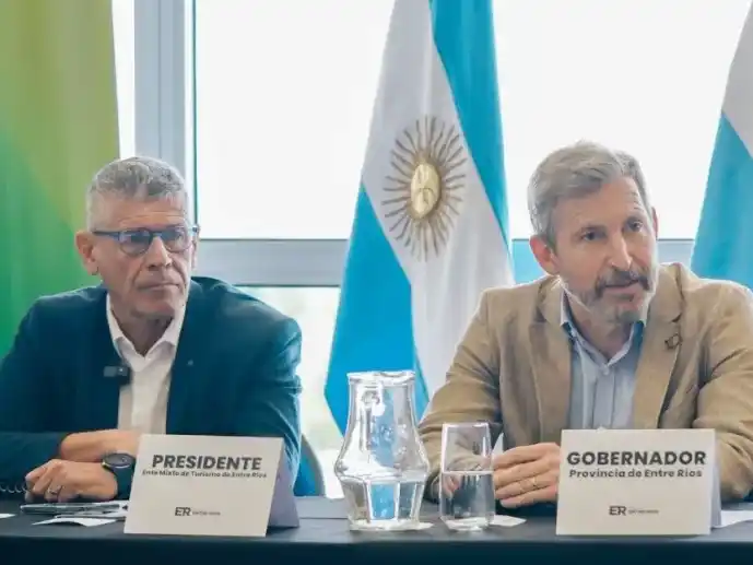 Satto fue designado presidente del Ente Mixto de Turismo de Entre Ríos