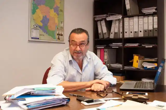 Eduardo Della Giustina se presenta como candidato a senador departamental