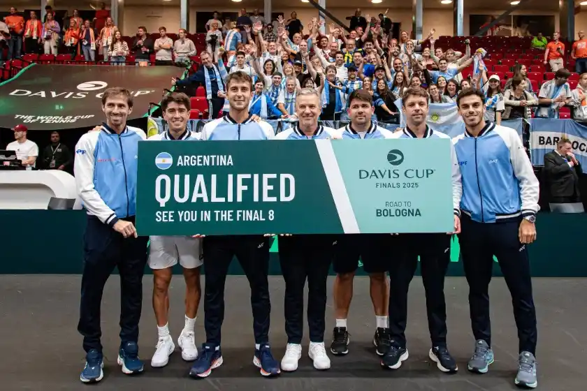 Copa Davis: Argentina tiene rival confirmado para los cuartos de final