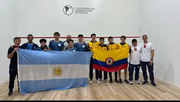 Argentina campeona sudamericana: gran despedida de Segundo Portabales