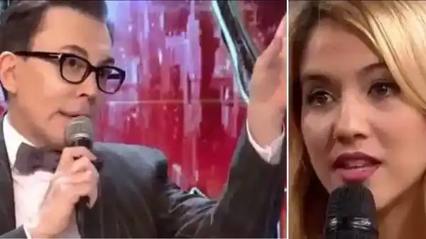 Marcelo Polino destrozó a una participante del Bailando 2016
