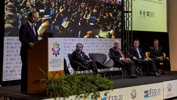 Bordet pidió a los empresarios generar modelos de desarrollo inclusivos 