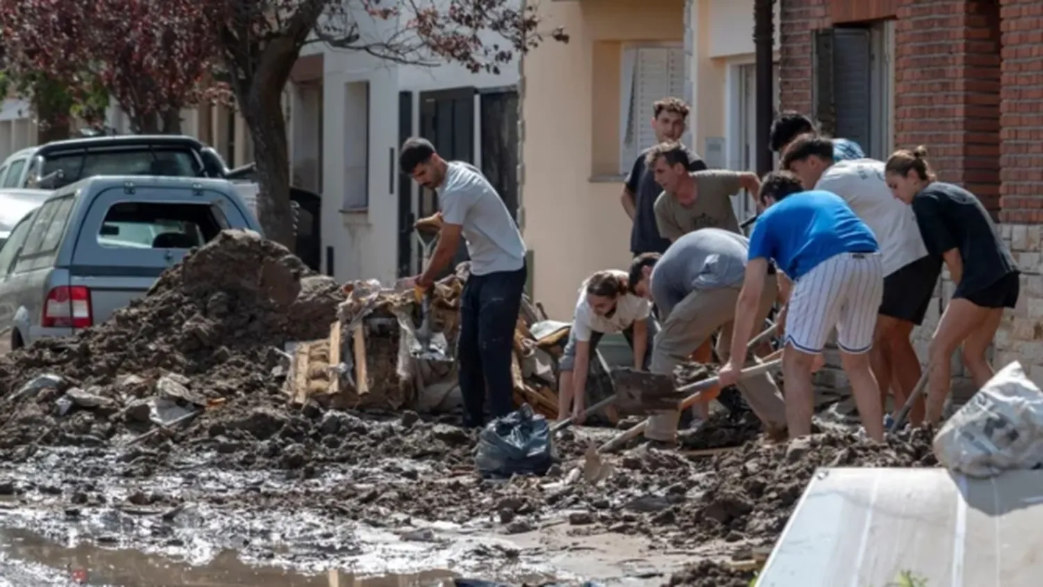 Inundaciones Bahía Blanca