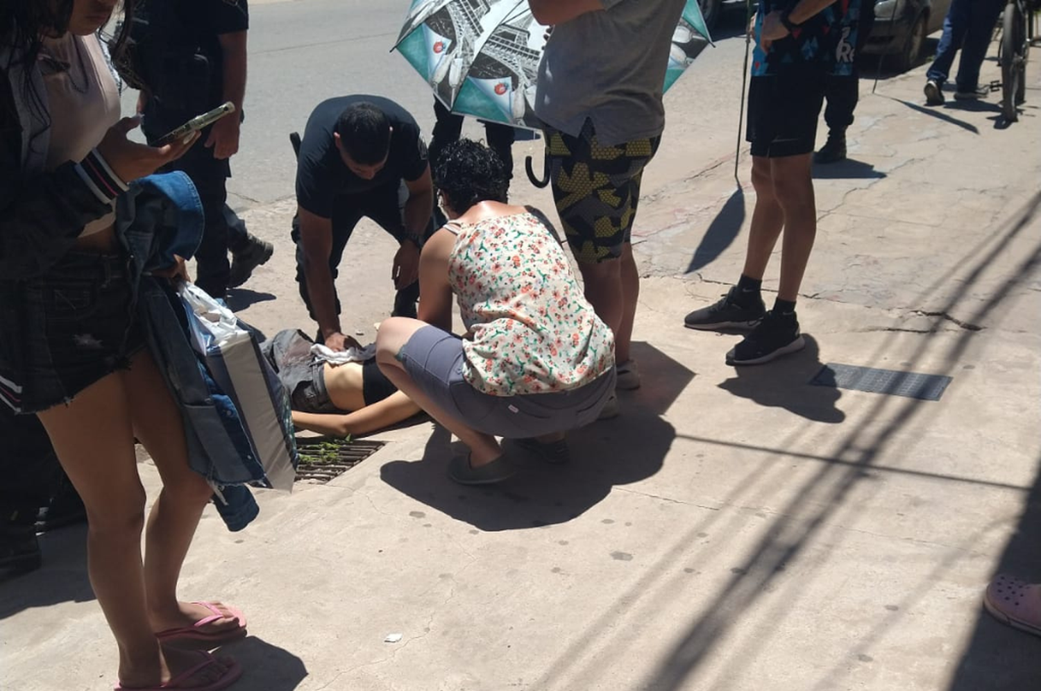 La joven habría sido apuñalada