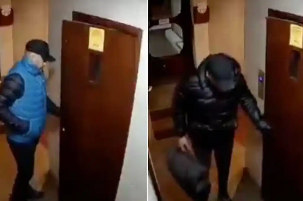 Ladrones desvalijaron un departamento