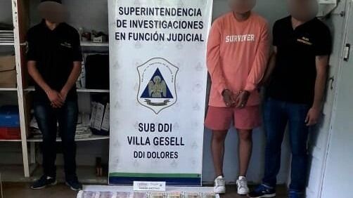 Villa Gesell: Detienen a reconocido campeón de kickboxing con cocaína, marihuana y $100 mil
