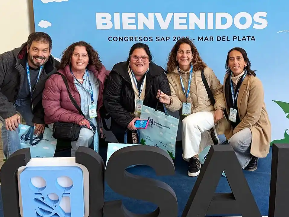 Marcelo Vaisman, María Schazarreta, Andrea Castro y Valeria Schachner Subiron.
