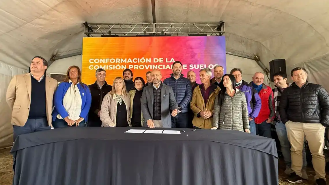 La plataforma permite monitorear la calidad de 13 millones de hectáreas de suelos.