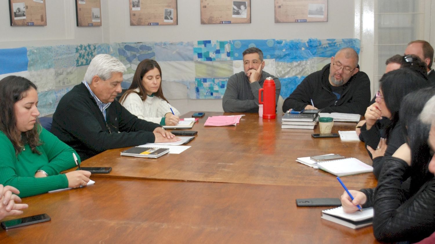 Comisión de seguridad. Concejales debaten sobre la situación de la “caminera”