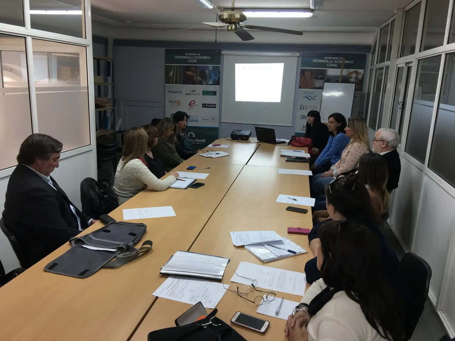 Se realizó una jornada de capacitación sobre lealtad comercial y metrología legal