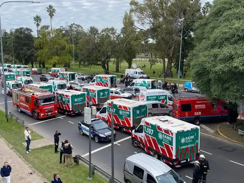 Los martes a la tarde fueron los momentos de mayor siniestralidad en CABA.