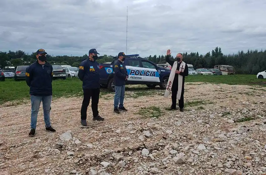 Bendición del Predio Santa Paula de la Policía Federal