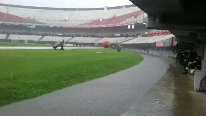 Cómo estará el tiempo durante el River-Boca