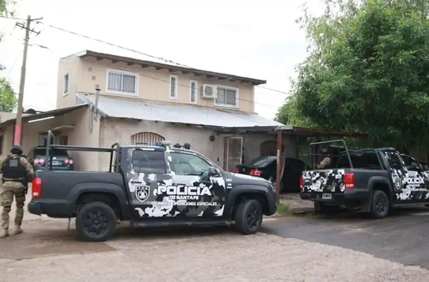 Suman veinte los allanamientos por la causa Esteban Alvarado y hay siete detenidos