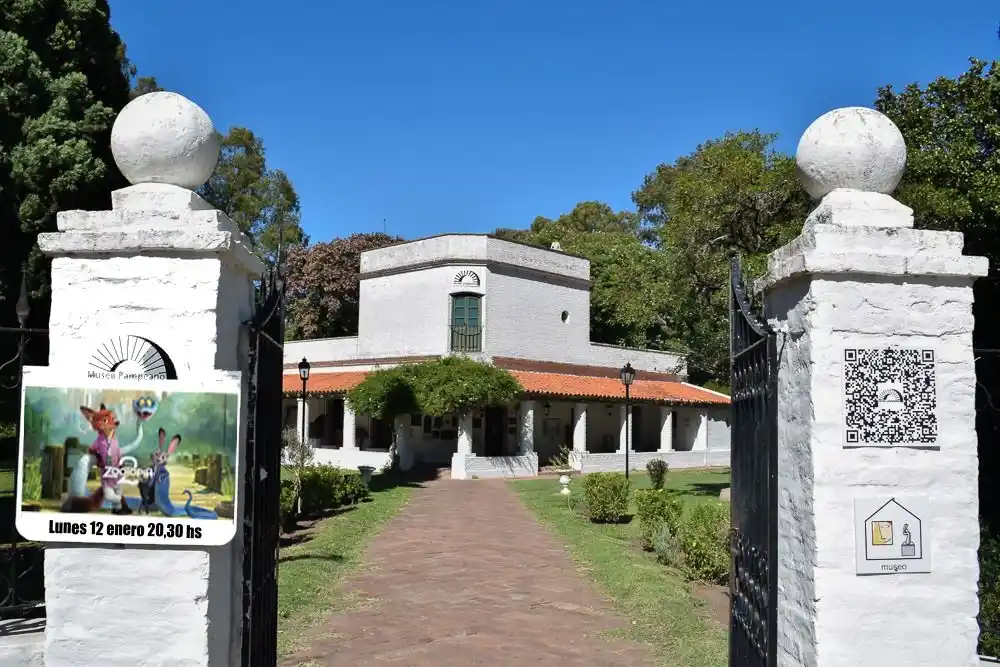 Chascomús invita a disfrutar del verano entre historia, arte y cine infantil en el Museo Pampeano